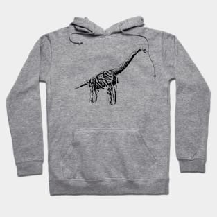 Brachiosaurus Hoodie